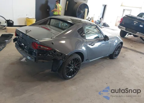 2022 Mazda Mx-5 Miata Rf Club z USA, uszkodzony, nr VIN JM1NDAL76N0506142